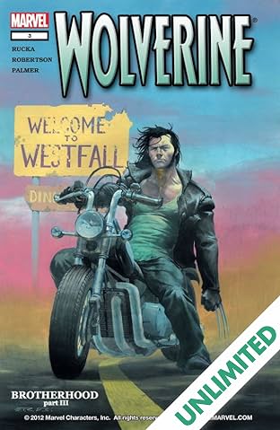 Wolverine (2003-2009) #3